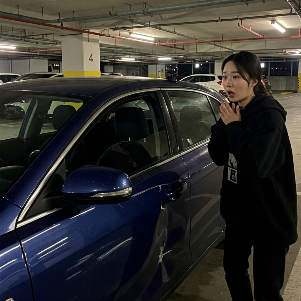 주차 뺑소니